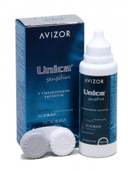 Растворы для очистки линз Розчин для очищення лінз Avizor Unica Sensitive - linza.com.ua